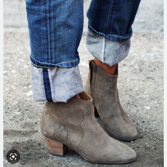 Isabel Marant Dicker Ankle Boots - Picture 8 of 8